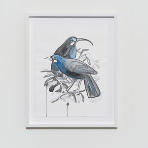 Paul  Sloan, Imperial Persistence, 2011, gouache on paper, 79 x 63.5 cm
