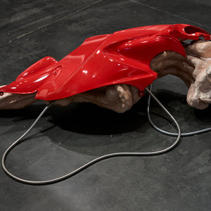 Jeremy Blincoe in 'The artist is always alone', curated by Richard Lewer, at Hugo Michell Gallery, 2024.