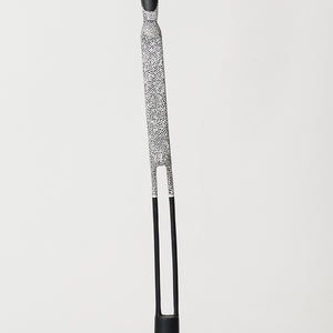 Chubasco Pascoe, Untitled (1351-23), 2023, earth pigments on wood with powder-coated base, 160 x 10 x 10 cm
