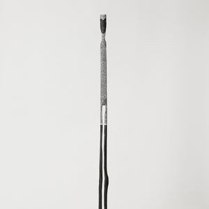 Jeremiah Bonson, Untitled (455-23), 2023, earth pigments on wood with powder-coated base, 215 x 8 x 8 cm