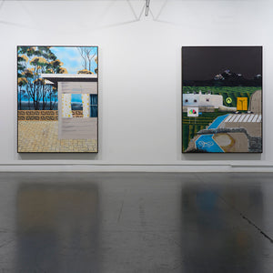 William Mackinnon's '1000 Joys and 1000 Sorrows' at Hugo Michell Gallery, 2024.