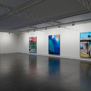 William Mackinnon's '1000 Joys and 1000 Sorrows' at Hugo Michell Gallery, 2024.