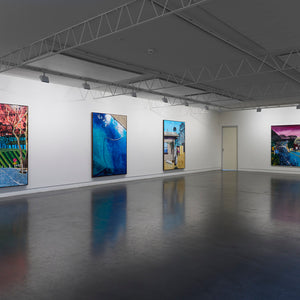 William Mackinnon's '1000 Joys and 1000 Sorrows' at Hugo Michell Gallery, 2024.