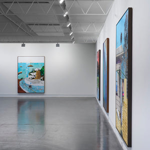 William Mackinnon's '1000 Joys and 1000 Sorrows' at Hugo Michell Gallery, 2024.