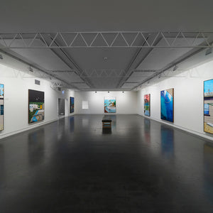 William Mackinnon's '1000 Joys and 1000 Sorrows' at Hugo Michell Gallery, 2024.