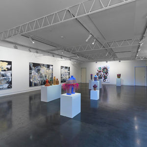 Zaachariaha Fielding and Alfred Lowe's 'Z munu A Titutjara' at Hugo Michell Gallery, 2023