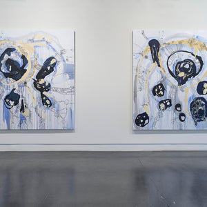 Zaachariaha Fielding and Alfred Lowe's 'Z munu A Titutjara' at Hugo Michell Gallery, 2023