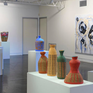 Zaachariaha Fielding and Alfred Lowe's 'Z munu A Titutjara' at Hugo Michell Gallery, 2023