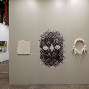 Richard Lewer and Sera Waters for Hugo Michell Gallery at Sydney Contemporary Art Fair, Carriageworks, 2023