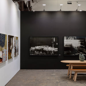 Richard Lewer, Trent Parke, and Sam Gold for Hugo Michell Gallery at Sydney Contemporary Art Fair, Carriageworks, 2023