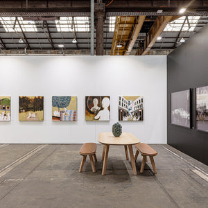 Richard Lewer, Trent Parke, and Sam Gold for Hugo Michell Gallery at Sydney Contemporary Art Fair, Carriageworks, 2023