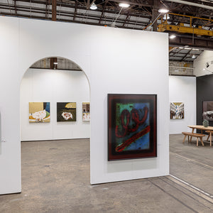 Justine Varga, Richard Lewer, Trent Parke, and Sam Gold for Hugo Michell Gallery at Sydney Contemporary Art Fair, Carriageworks, 2023