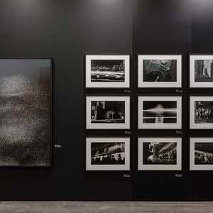 Trent Parke for Hugo Michell Gallery at Sydney Contemporary Art Fair, Carriageworks, 2023.