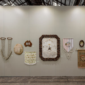 Sera Waters for Hugo Michell Gallery at Sydney Contemporary Art Fair, Carriageworks, 2023