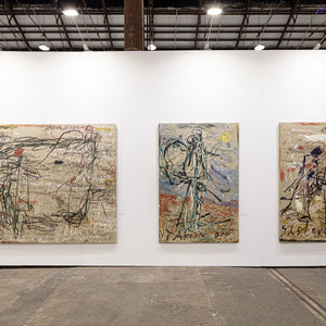 Hugo Michell Gallery at Sydney Contemporary Art Fair, 2025. Photo by Document Photography