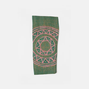 Josephine Burak, Wantarringa (25-92), 2025, ochre on stringybark, 40.2 x 10.9 cm