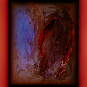 Justine Varga, Diffusion (75Y31M16C), 2023, chromogenic photograph, 104.5 x 84 cm, edition of 5 + 2 AP