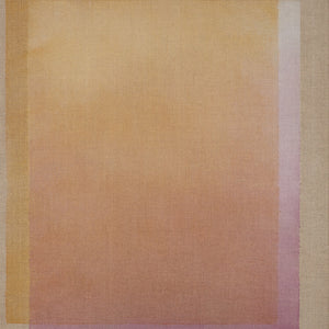 Marisa Purcell, Complementary Pair III, 2024, acrylic on linen, 76.5 x 72 cm