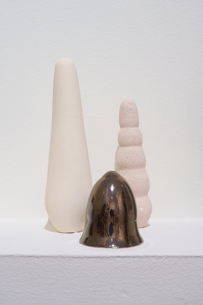 'Enjoy every moment with me because one day I’m gonna block you.' ceramic artworks by Min Wong