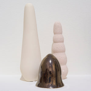 'Enjoy every moment with me because one day I’m gonna block you.' ceramic artworks by Min Wong