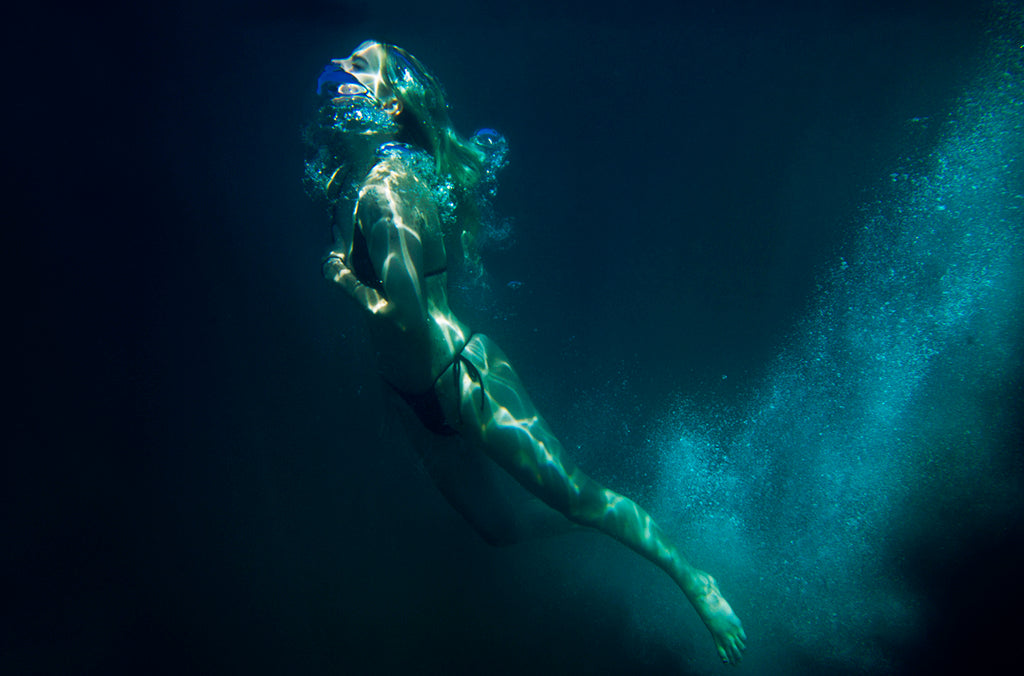 Narelle Autio 'Vellamo (Of The Sea)' limited edition signed print