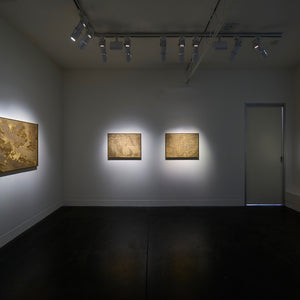 Amy Joy Watson's 'Until Sunbeams Find You' at Hugo Michell Gallery, 2024.
