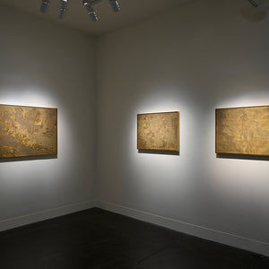 Amy Joy Watson's 'Until Sunbeams Find You' at Hugo Michell Gallery, 2024.