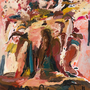 Georgia Spain, One Fine Day, 2023, oil on linen, 198 x 152 cm,