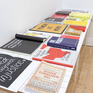Kate Just's 'CONSTRUCTION/WORK' at Seventh Gallery, Melbourne, Victoria, 2025. Photo by Meg de Young