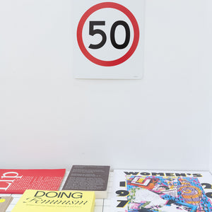 Kate Just's 'CONSTRUCTION/WORK' at Seventh Gallery, Melbourne, Victoria, 2025. Photo by Meg de Young