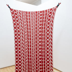 Kate Just's 'CONSTRUCTION/WORK' at Seventh Gallery, Melbourne, Victoria, 2025. Photo by Meg de Young
