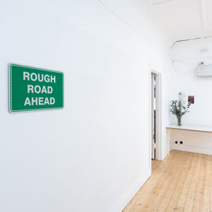 Kate Just's 'CONSTRUCTION/WORK' at Seventh Gallery, Melbourne, Victoria, 2025. Photo by Meg de Young