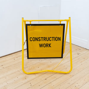 Kate Just's 'CONSTRUCTION/WORK' at Seventh Gallery, Melbourne, Victoria, 2025. Photo by Meg de Young