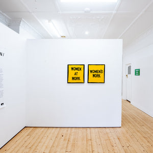 Kate Just's 'CONSTRUCTION/WORK' at Seventh Gallery, Melbourne, Victoria, 2025. Photo by Meg de Young