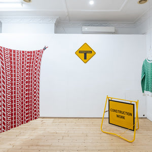 Kate Just's 'CONSTRUCTION/WORK' at Seventh Gallery, Melbourne, Victoria, 2025. Photo by Meg de Young