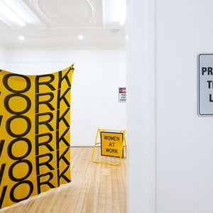Kate Just's 'CONSTRUCTION/WORK' at Seventh Gallery, Melbourne, Victoria, 2025. Photo by Meg de Young