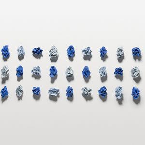 Sam Gold, The restless tension between both poles and how we harmonise them into something beautiful, 2024, porcelain and glaze, 80 x 161 x 10 cm irreg.