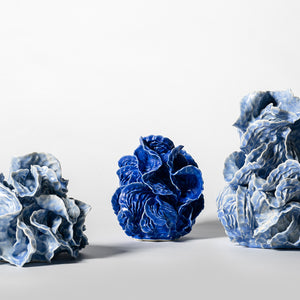 Selected work by Sam Gold for 'The Marrow of a Swollen River' at Hugo Michell Gallery, 2024