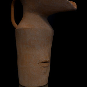 Fiona Roberts, Spill Forth, 2024, earthenware, 40 x 37 x 16 cm