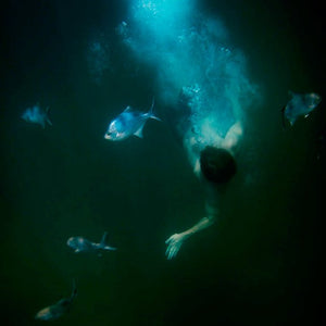 Narelle Autio,  The Siren’s Kiss, 2024, from The Eyes of Her,pigment print, edition of 8 + 2 AP, 112 x 74 cm; OR 154.5 x 102 cm