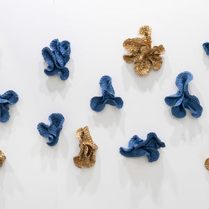 Sam Gold at Melbourne Art Fair for Hugo Michell Gallery, 2025. Photography by Pheobe Powell