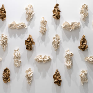Sam Gold at Melbourne Art Fair for Hugo Michell Gallery, 2025. Photography by Pheobe Powell