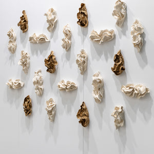 Sam Gold at Melbourne Art Fair for Hugo Michell Gallery, 2025. Photography by Pheobe Powell