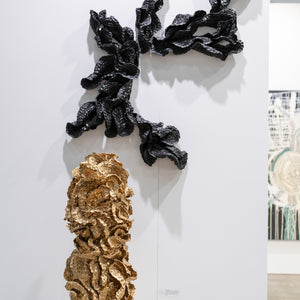 Sam Gold at Melbourne Art Fair for Hugo Michell Gallery, 2025. Photography by Pheobe Powell