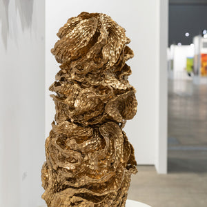 Sam Gold at Melbourne Art Fair for Hugo Michell Gallery, 2025. Photography by Pheobe Powell