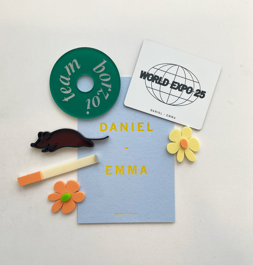 Daniel Emma - WORLD EXPO 2025 Lucky Dip Magnet Pack