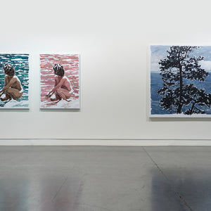 Clara Adolphs' 'Silent Reply' at Hugo Michell Gallery, 2023