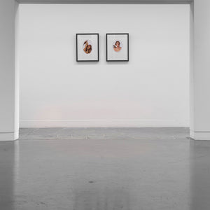 Leah Emery in 'Many Threads' at Hugo Michell Gallery, 2023.