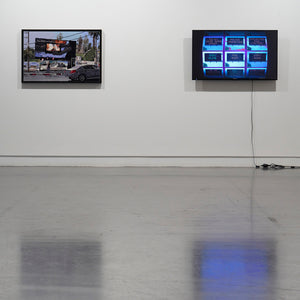 Michelle Hamer in 'Many Threads' at Hugo Michell Gallery, 2023.
