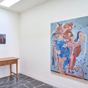 Georgia Spain's 'No one tells you how to weather a storm' at Hugo Michell Gallery, 2023